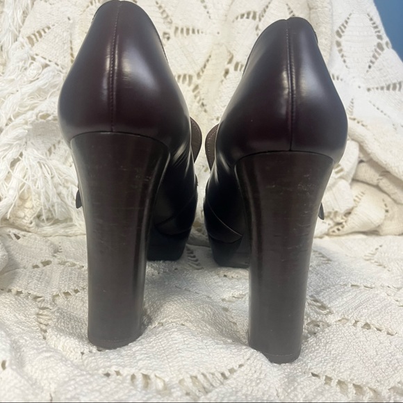 Gorgeous luxury leather high heels! - Picture 7 of 7